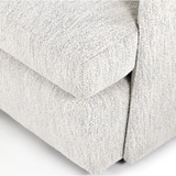 Featuring Whittaker Merino Cotton Swivel Chair by Four Hands at Amethyst Home. This Whittaker Swivel Chair - Merino Cotton is a comfortable classic. Atop a 360-degree swivel base, well-tailored cotton seating provides a beautifully simple place to perch in style, with feather-blend cushioning for total relaxation -- the perfect chair for a baby room, livin.  Amethyst Home provides interior design, new home construction design consulting, vintage area rugs, and lighting in the Park City metro area.