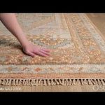 The Anadolu Collection showcases traditional inspired designs that exemplify timeless styles of elegance, comfort, and sophistication. With their hand knotted construction, these rugs provide a durability that can not be found in other handmade constructions, and boasts the ability to be thoroughly cleaned as it contains no chemicals that react to water, such as glue. AmethystHome provides interior design, new construction, custom furniture, and rugs for Tampa metro area.