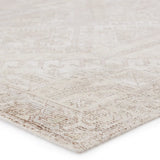 Featuring Blythe Arlowe Silver Birch / Winter White Rug by Jaipur Living at Amethyst Home. The handwoven Blythe Arlowe Silver Birch / Winter White Area Rug features a cut-loop pile and soft-yet-textured feel. Transitional, soft colors balance more tribal patterns for a look that is both statement-making and grounding at the same time. The cream and light taup.  Amethyst Home provides interior design, new home construction design consulting, vintage area rugs, and lighting in the Dallas metro area.