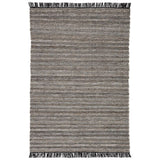 Featuring Castillo Torre Rug - Jet Black by Jaipur Living at Amethyst Home. The handwoven Castillo Torre Area Rug - Jet Black features a soft feel and relaxed, versatile style. The Torre area rug showcases a rich blend of black, gray, and rust tan tones for a grounding, neutral look. Crafted of PET yarn, or recycled plastic, this durable and textured rug.  Amethyst Home provides interior design, new home construction design consulting, vintage area rugs, and lighting in the Los Angeles metro area.