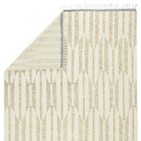 Featuring Keoka Quest Hand-Knotted Rug by Jaipur Living at Amethyst Home. The Keoka Quest Area Rug boasts a fresh take on classic Afghani hand-knotted textiles. In easy-to-deocrate tones of beige, light gray, and ivory, the light and airy colorway of the Quest rug anchors room with versatility and neutral appeal. The texture-rich wool pile features a r.  Amethyst Home provides interior design, new home construction design consulting, vintage area rugs, and lighting in the Newport Beach metro area.