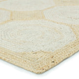 Featuring Naturals Tobago Fiorita Rug by Jaipur Living at Amethyst Home. The Naturals Tobago Fiorita Area Rug delivers rich texture and organic allure to contemporary homes. The jute Fiorita rug provides a staple to transitional homes with a neutral colorway and organic style. A rectangular border frames the intricately woven, bleached octagonal design fo.  Amethyst Home provides interior design, new home construction design consulting, vintage area rugs, and lighting in the Alpharetta metro area.