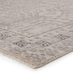 Featuring Salinas Cosimo Hand-Knotted Rug by Jaipur Living at Amethyst Home. The Salinas Cosimo Area Rug is punctuated by traditional, intricate details and a soft, hand-knotted wool construction. The neutral Cosimo area rug makes a transitional statement with grounding hues and Kotan-inspired motifs. This durable, artisan-made rug features a border detail and.  Amethyst Home provides interior design, new home construction design consulting, vintage area rugs, and lighting in the Tampa metro area.