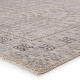 Featuring Salinas Cosimo Hand-Knotted Rug by Jaipur Living at Amethyst Home. The Salinas Cosimo Area Rug is punctuated by traditional, intricate details and a soft, hand-knotted wool construction. The neutral Cosimo area rug makes a transitional statement with grounding hues and Kotan-inspired motifs. This durable, artisan-made rug features a border detail and.  Amethyst Home provides interior design, new home construction design consulting, vintage area rugs, and lighting in the Tampa metro area.
