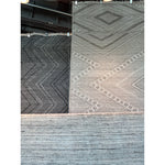 Featuring Satori Suriya Rug by Jaipur Living at Amethyst Home. The handwoven Satori Suriya Area Rug showcases dynamic, global designs with mesmerizing linear details and geometric motifs. The Suriya rug features a versatile, neutral palette and an intricate tribal and diamond pattern. The short fringe detail adds texture to this light brown and cream-colored.  Amethyst Home provides interior design, new home construction design consulting, vintage area rugs, and lighting in the Houston metro area.