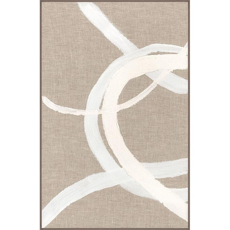 Featuring Trace of Rings I Art by Leftbank Art at Amethyst Home. Hand painted on linen, this Trace of Rings I Art features a gorgeous textured abstract design. Complete the look with Trace of Rings II and III to elevate any bedroom, living room, or other area! 
Due to the nature of this 100% hand painted product, the image may vary.
Artist: Beverly Fuller .  Amethyst Home provides interior design, new home construction design consulting, vintage area rugs, and lighting in the Park City metro area.