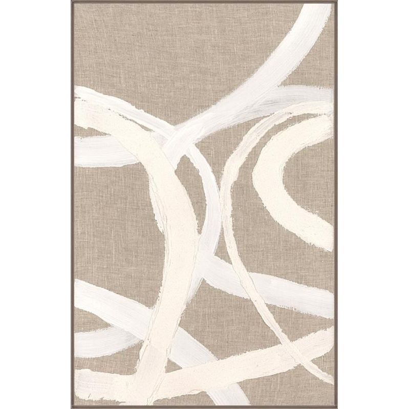 Featuring Trace of Rings II Art by Leftbank Art at Amethyst Home. Hand painted on linen, this Trace of Rings II Art features a gorgeous textured abstract design. Complete the look with Trace of Rings I and III to elevate any bedroom, living room, or other area! 
Due to the nature of this 100% hand painted product, the image may vary.
Artist: Beverly Fulle.  Amethyst Home provides interior design, new home construction design consulting, vintage area rugs, and lighting in the Washington metro area.