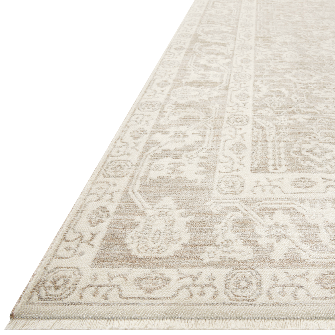 Featuring Zuma Amber Lewis x Loloi Sand / Stone Rug by Loloi at Amethyst Home. Stain-resistant, fade-resistant, and long-lasting, the Zuma Collection for Amber Lewis x Loloi features a soft pile in a serene grey, blue and ivory palette. Zuma also carries the Okeo-Tex® label, ensuring the rug's materials do not contain harmful substances.
Power Loomed100% .  Amethyst Home provides interior design, new home construction design consulting, vintage area rugs, and lighting in the Scottsdale metro area.