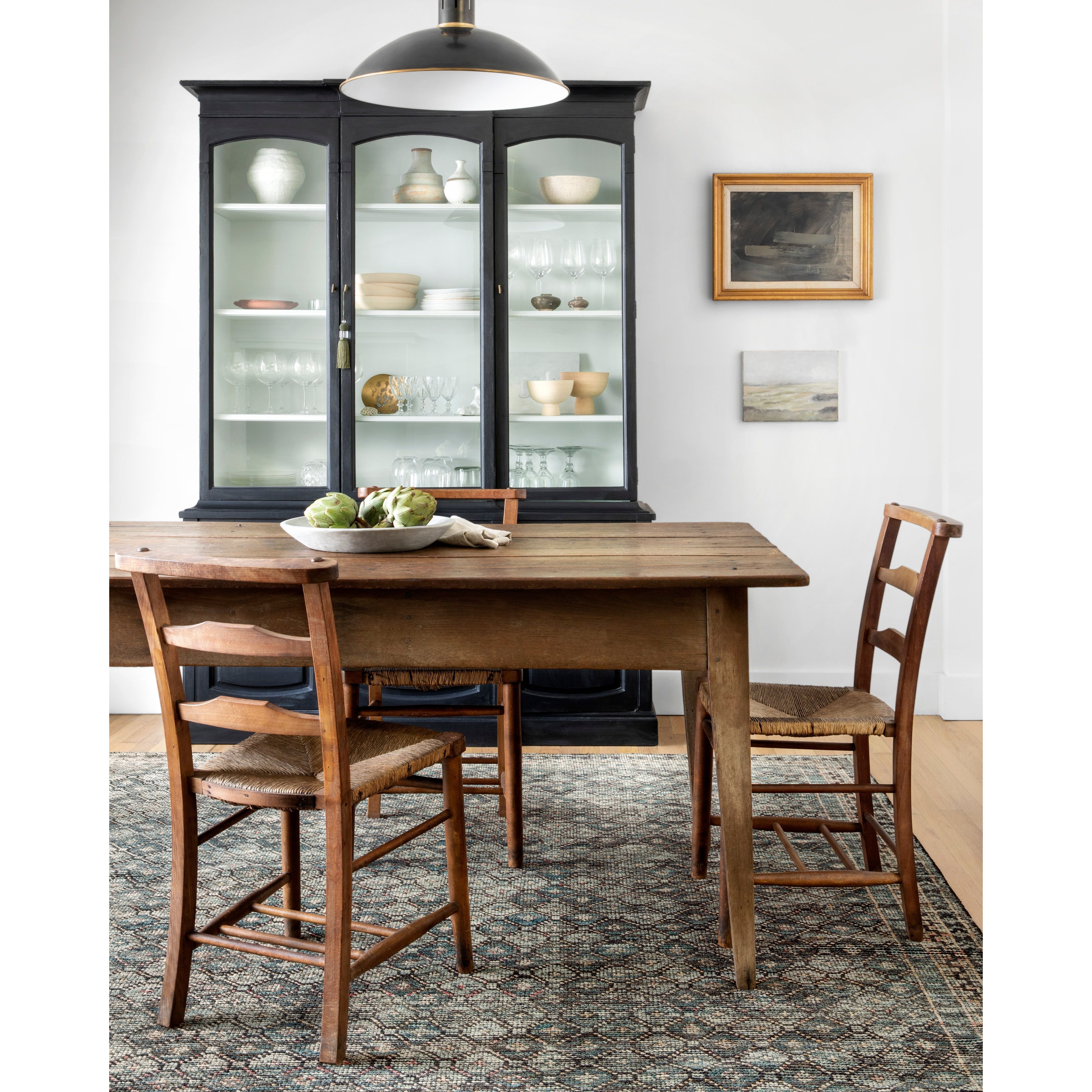 Featuring Amara Ink/Turquoise Hand-Knotted Rug by Loloi at Amethyst Home. Hand-knotted of 100% wool, the Amara Ink/Turquoise Rug creates a casual yet refined vibe with high-end appeal. Showcase in your bedroom, living room, entryway, or other high-traffic area of your home.
Hand Knotted100% WoolAMM-01 Ink/Turquoise
Clean spills immediately by blotting with.  Amethyst Home provides interior design, new home construction design consulting, vintage area rugs, and lighting in the Nashville metro area.