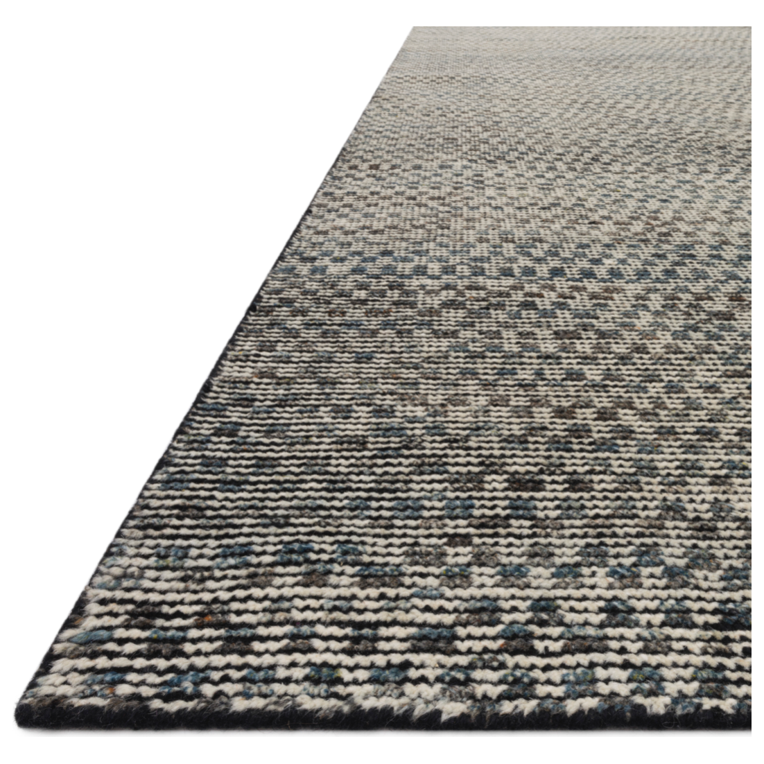 Featuring Amara Natural/Slate Hand-Knotted Rug by Loloi at Amethyst Home. Hand-knotted in India of 100% wool, the Amara Natural/Slate rug creates a casual yet refined vibe with high-end appeal. Showcase in your living room, bedroom, entryway, or other high traffic area.Hand Knotted100% WoolAMM-06 Natural/SlateClean spills immediately by blotting with a.  Amethyst Home provides interior design, new home construction design consulting, vintage area rugs, and lighting in the Winter Garden metro area.