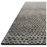 Featuring Amara Natural/Slate Hand-Knotted Rug by Loloi at Amethyst Home. Hand-knotted in India of 100% wool, the Amara Natural/Slate rug creates a casual yet refined vibe with high-end appeal. Showcase in your living room, bedroom, entryway, or other high traffic area.Hand Knotted100% WoolAMM-06 Natural/SlateClean spills immediately by blotting with a.  Amethyst Home provides interior design, new home construction design consulting, vintage area rugs, and lighting in the Winter Garden metro area.