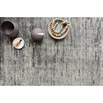 Featuring Amara Silver/Dark Grey Hand-Knotted Rug by Loloi at Amethyst Home. Hand-knotted in India of 100% wool, the Amara Silver/Dark Grey Rug creates a casual yet refined vibe with high-end appeal. Showcase in your bedroom, living room, entryway, or other high-traffic area of your home.
Hand Knotted100% WoolAMM-02 Silver/Dark Grey
Clean spills immediate.  Amethyst Home provides interior design, new home construction design consulting, vintage area rugs, and lighting in the Des Moines metro area.