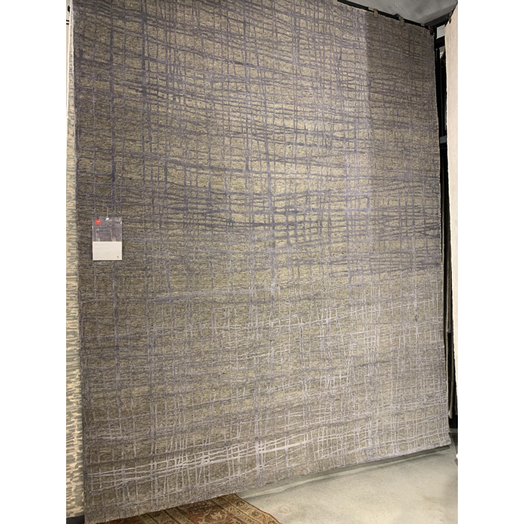 Featuring Atlas Sage / Stone Hand-Knotted Rug by Loloi at Amethyst Home. The Atlas Sage / Stone Area Rug showcases striking contemporary patterns with a sophisticated color palette. Bold yet approachable, Atlas' muted linear designs create a sense of refined movement.
Hand KnottedWool | NylonATL-02 Sage / Stone 
Clean spills immediately by blotting wit.  Amethyst Home provides interior design, new home construction design consulting, vintage area rugs, and lighting in the Newport Beach metro area.