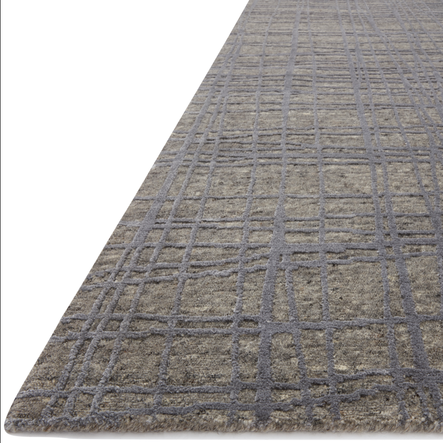 Featuring Atlas Sage / Stone Hand-Knotted Rug by Loloi at Amethyst Home. The Atlas Sage / Stone Area Rug showcases striking contemporary patterns with a sophisticated color palette. Bold yet approachable, Atlas' muted linear designs create a sense of refined movement.
Hand KnottedWool | NylonATL-02 Sage / Stone 
Clean spills immediately by blotting with .  Amethyst Home provides interior design, new home construction design consulting, vintage area rugs, and lighting in the Los Angeles metro area.