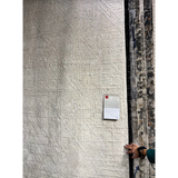 Featuring Atlas Bone / Silver Hand-Knotted Rug by Loloi at Amethyst Home. The Atlas Bone / Silver Area Rug showcases striking contemporary patterns with a sophisticated color palette. Bold yet approachable, Atlas' muted linear designs create a sense of refined movement.
Hand KnottedWool | NylonATL-03 Bone / Silver
Clean spills immediately by blotting with a .  Amethyst Home provides interior design, new home construction design consulting, vintage area rugs, and lighting in the Houston metro area.