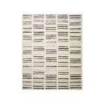 Featuring Bennett Ivory / Charcoal Hand-Knotted Rug by Loloi at Amethyst Home. Dimensional yet soft, the Bennett Ivory / Charcoal Area Rug is hand-knotted of wool, viscose and polyester in India. Featuring a new carve like high-low pile, Bennett has an ivory base with abstract tonal designs. Plus, it's plush underfoot -- a great choice for your office, .  Amethyst Home provides interior design, new home construction design consulting, vintage area rugs, and lighting in the Laguna Beach metro area.