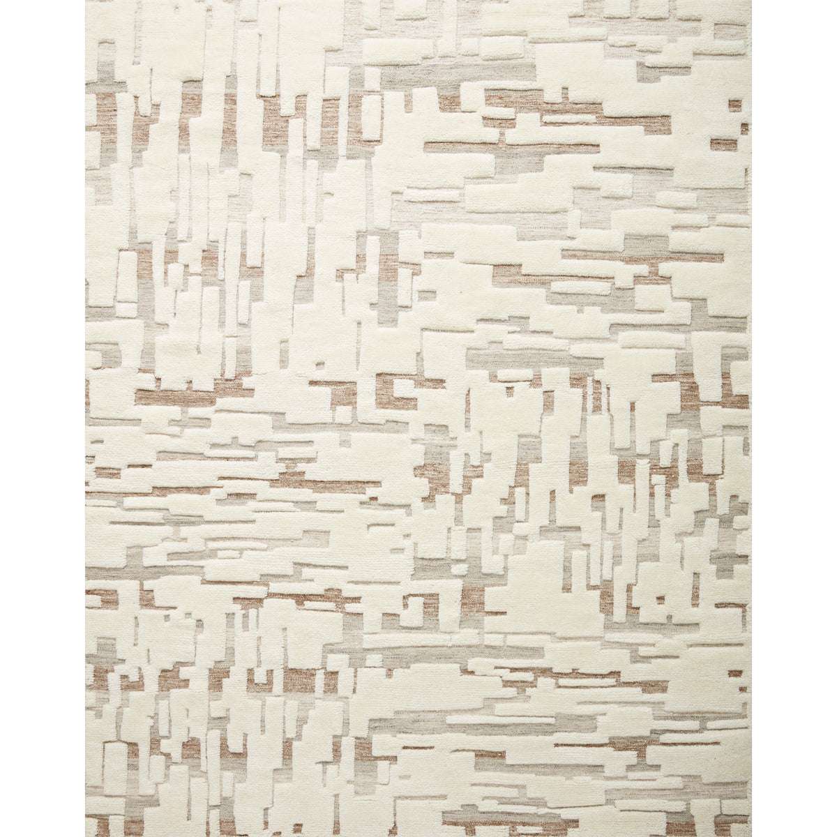 Bennett Ivory / Taupe Hand-Knotted Rug