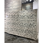 Featuring Bennett Ivory / Forest Hand-Knotted Rug by Loloi at Amethyst Home. Dimensional yet soft, the Bennett Ivory / Forest Area Rug is hand-knotted of wool, viscose and polyester in India. Featuring a new carve like high-low pile, Bennett has an ivory base with abstract tonal designs. Plus, it's plush underfoot-- a great choice for your office, bedroom, .  Amethyst Home provides interior design, new home construction design consulting, vintage area rugs, and lighting in the Portland metro area.