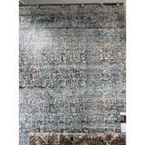 Featuring Billie Amber Lewis x Loloi Denim / Blush Rug by Loloi at Amethyst Home. Touting richly saturated colors and a distressed pattern, the Billie Collection captures the look of a well-worn antique rug at a remarkable value. Reminiscent of one-of-a-kind rugs, this Amber Lewis x Loloi collection features random variations in color that render no two piec.  Amethyst Home provides interior design, new home construction design consulting, vintage area rugs, and lighting in the Houston metro area.