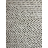 Featuring Collins Amber Lewis x Loloi Ivory Hand-Knotted Rug by Loloi at Amethyst Home. The Collins Ivory rug for Amber Lewis x Loloi is hand-knotted of wool and cotton by skilled artisans in India. Collins features varying knotting techniques interwoven to create a uniquely texture pattern, elevating any space with this versatile neutral. Collins is a.  Amethyst Home provides interior design, new home construction design consulting, vintage area rugs, and lighting in the Newport Beach metro area.