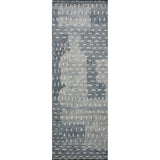 Featuring Gwyneth Amber Lewis x Loloi Denim / Sky Hand-Knotted Rug by Loloi at Amethyst Home. With its organic lines and tonal hues, the Gwyneth Collection for Amber Lewis x Loloi is made for everyday living. Featuring sophisticated colors and a soft pile, this collection is the a perfect blend between refined and relaxed. Gwyneth is also GoodWeave-Certi.  Amethyst Home provides interior design, new home construction design consulting, vintage area rugs, and lighting in the Los Angeles metro area.