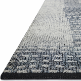 Featuring Gwyneth Amber Lewis x Loloi Denim / Sky Hand-Knotted Rug by Loloi at Amethyst Home. With its organic lines and tonal hues, the Gwyneth Collection for Amber Lewis x Loloi is made for everyday living. Featuring sophisticated colors and a soft pile, this collection is the a perfect blend between refined and relaxed. Gwyneth is also GoodWeave-Certif.  Amethyst Home provides interior design, new home construction design consulting, vintage area rugs, and lighting in the Washington metro area.
