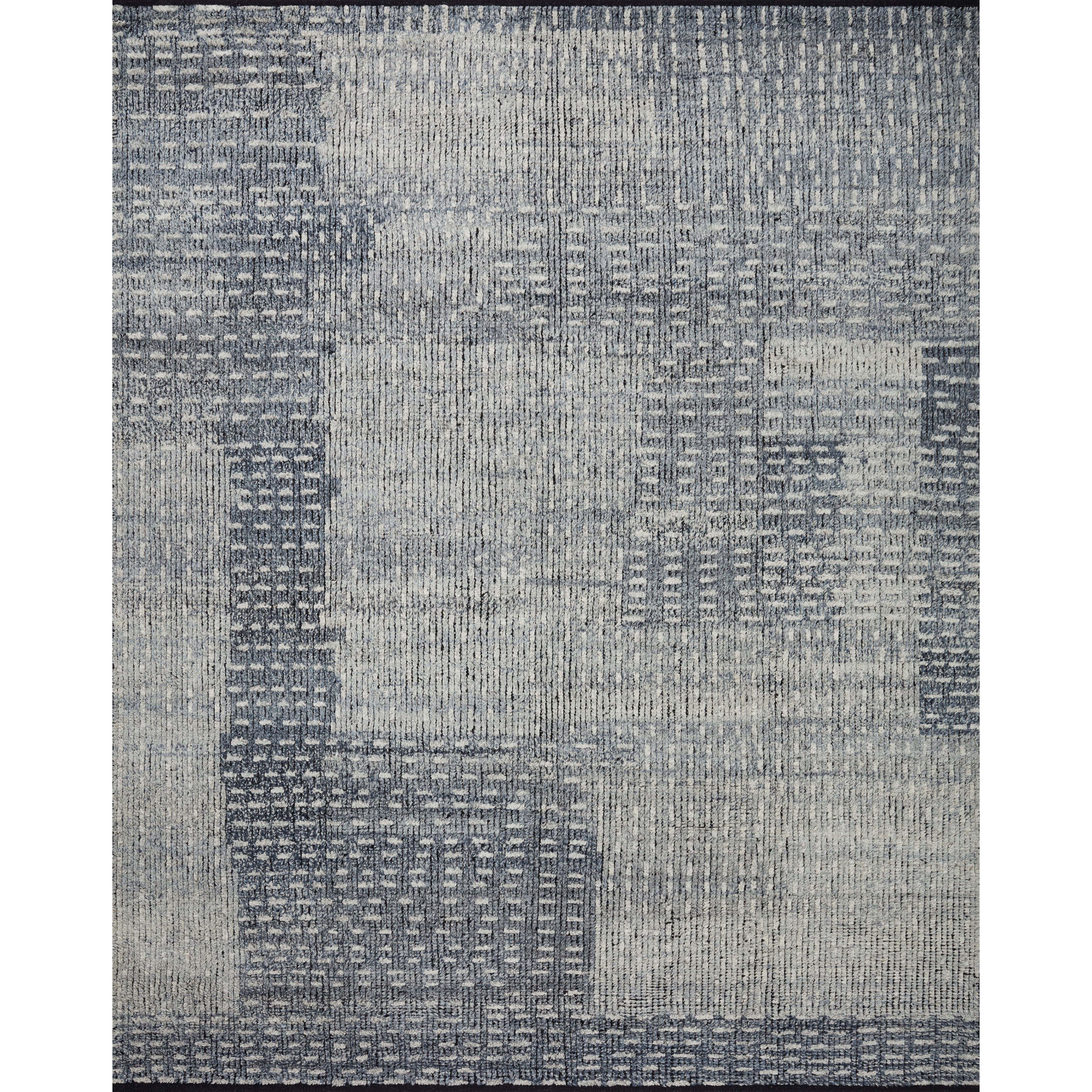 Featuring Gwyneth Amber Lewis x Loloi Denim / Sky Hand-Knotted Rug by Loloi at Amethyst Home. With its organic lines and tonal hues, the Gwyneth Collection for Amber Lewis x Loloi is made for everyday living. Featuring sophisticated colors and a soft pile, this collection is the a perfect blend between refined and relaxed. Gwyneth is also GoodWeave-Cert.  Amethyst Home provides interior design, new home construction design consulting, vintage area rugs, and lighting in the Laguna Beach metro area.