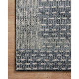 Featuring Gwyneth Amber Lewis x Loloi Denim / Sky Hand-Knotted Rug by Loloi at Amethyst Home. With its organic lines and tonal hues, the Gwyneth Collection for Amber Lewis x Loloi is made for everyday living. Featuring sophisticated colors and a soft pile, this collection is the a perfect blend between refined and relaxed. Gwyneth is also GoodWeave-Certified,.  Amethyst Home provides interior design, new home construction design consulting, vintage area rugs, and lighting in the Dallas metro area.