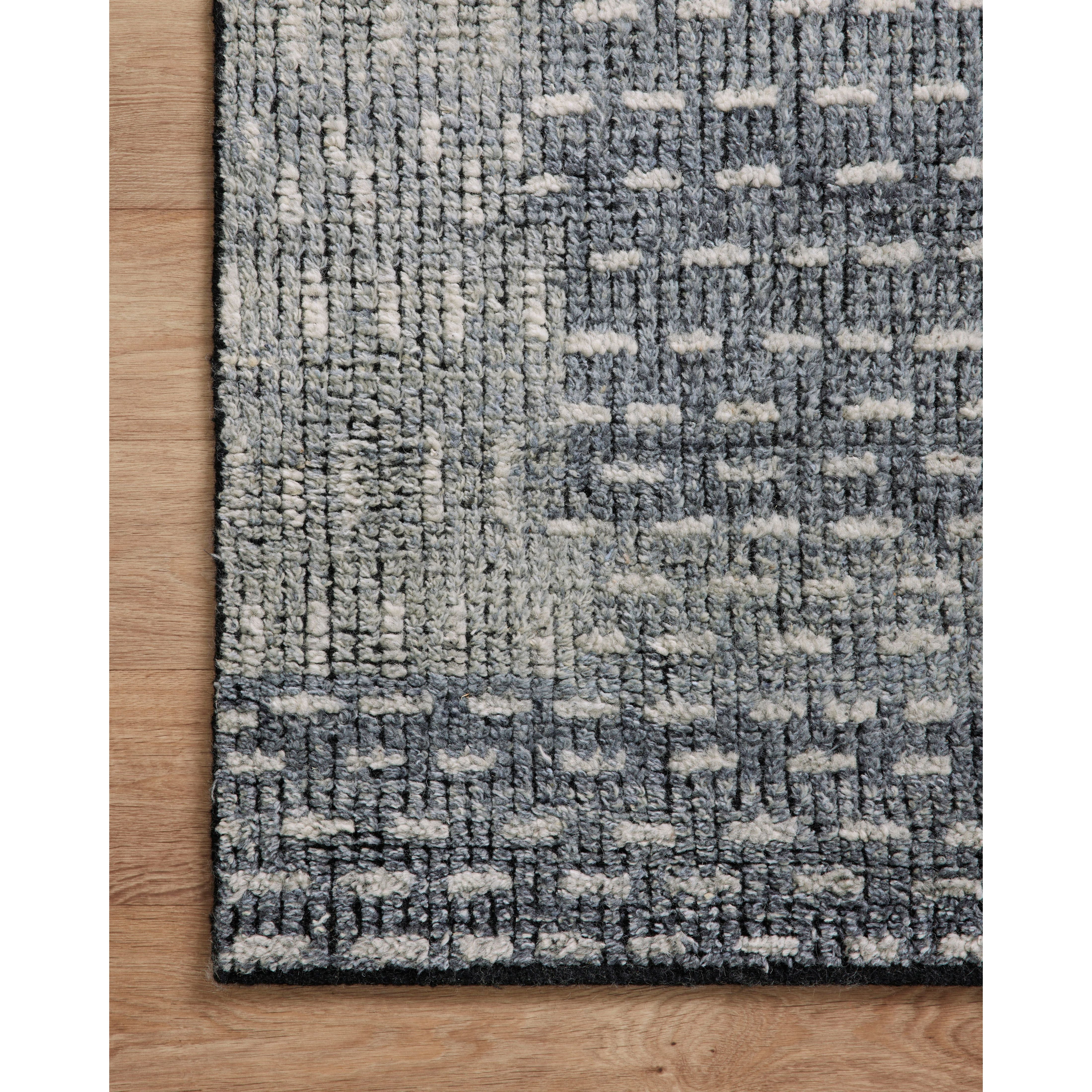 Featuring Gwyneth Amber Lewis x Loloi Denim / Sky Hand-Knotted Rug by Loloi at Amethyst Home. With its organic lines and tonal hues, the Gwyneth Collection for Amber Lewis x Loloi is made for everyday living. Featuring sophisticated colors and a soft pile, this collection is the a perfect blend between refined and relaxed. Gwyneth is also GoodWeave-Certified,.  Amethyst Home provides interior design, new home construction design consulting, vintage area rugs, and lighting in the Dallas metro area.