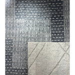 Featuring Gwyneth Amber Lewis x Loloi Denim / Sky Hand-Knotted Rug by Loloi at Amethyst Home. With its organic lines and tonal hues, the Gwyneth Collection for Amber Lewis x Loloi is made for everyday living. Featuring sophisticated colors and a soft pile, this collection is the a perfect blend between refined and relaxed. Gwyneth is also GoodWeave-Certifi.  Amethyst Home provides interior design, new home construction design consulting, vintage area rugs, and lighting in the Calabasas metro area.