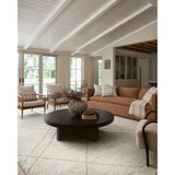 Featuring Gwyneth Amber Lewis x Loloi Ivory / Silver Hand-Knotted Rug by Loloi at Amethyst Home. With its organic lines and tonal hues, the Gwyneth Collection for Amber Lewis x Loloi is made for everyday living. Featuring sophisticated colors and a soft pile, this collection is the a perfect blend between refined and relaxed. Gwyneth is also GoodWeave-Certifi.  Amethyst Home provides interior design, new home construction design consulting, vintage area rugs, and lighting in the Dallas metro area.