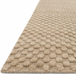Featuring Hadley Dune Rug by Loloi at Amethyst Home. Natural beauty is expressed in an understated fashion with the Hadley Dune Area Rug, an eco-friendly collection of wool, cotton, and polyester. Loom-knotted in India, Hadley features an intriguing cut pile and loop combination which adds distinctive texture to these handsome and durable designs. Also,.  Amethyst Home provides interior design, new home construction design consulting, vintage area rugs, and lighting in the Laguna Beach metro area.