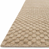 Featuring Hadley Dune Rug by Loloi at Amethyst Home. Natural beauty is expressed in an understated fashion with the Hadley Dune Area Rug, an eco-friendly collection of wool, cotton, and polyester. Loom-knotted in India, Hadley features an intriguing cut pile and loop combination which adds distinctive texture to these handsome and durable designs. Also,.  Amethyst Home provides interior design, new home construction design consulting, vintage area rugs, and lighting in the Laguna Beach metro area.
