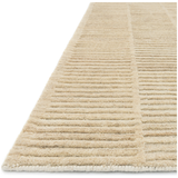 Featuring Hadley Natural Rug by Loloi at Amethyst Home. Natural beauty is expressed in an understated fashion with the Hadley Collection, an eco-friendly collection of 100% undyed wool. Loom knotted in India, Hadley features an intriguing cut pile and loop combination which adds distinctive texture to these handsome and durable designs. Also, the muted colors .  Amethyst Home provides interior design, new home construction design consulting, vintage area rugs, and lighting in the Tampa metro area.