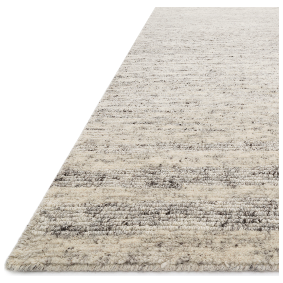 Featuring Halcyon White/Grey Hand-Knotted Rug by Loloi at Amethyst Home. Hand-knotted of 100% wool pile, the Halcyon Collection is crafted with variegated yarns composed in a staccato rhythm for a sophisticated appeal.
Hand-Knotted100% WoolHAC-02 White/Grey
Clean spills immediately by blotting with a clean, white dry sponge or cloth. Appropriate rug pad i.  Amethyst Home provides interior design, new home construction design consulting, vintage area rugs, and lighting in the Des Moines metro area.