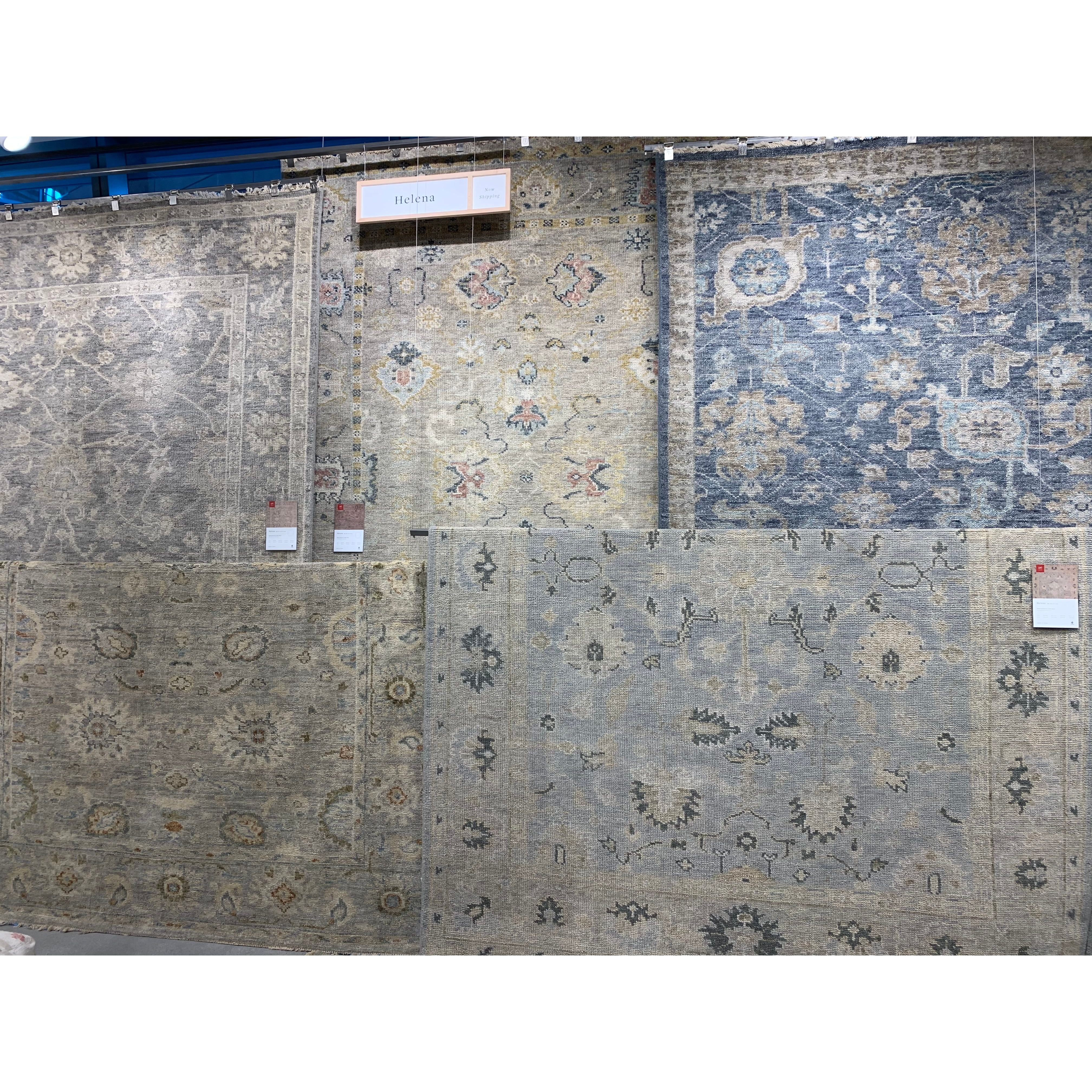 Featuring Helena Beige / Multi Hand-Knotted Rug by Loloi at Amethyst Home. The Helena Beige / Multi rug from Loloi is hand-knotted, refined, yet versatile for any home. The Helena rug combines weathered tones and worldly patterns for a beautiful grounding element in any room.
This rug features:- Beautiful vintage look and patina- Soft and cozy pile- Easy to c.  Amethyst Home provides interior design, new home construction design consulting, vintage area rugs, and lighting in the Dallas metro area.