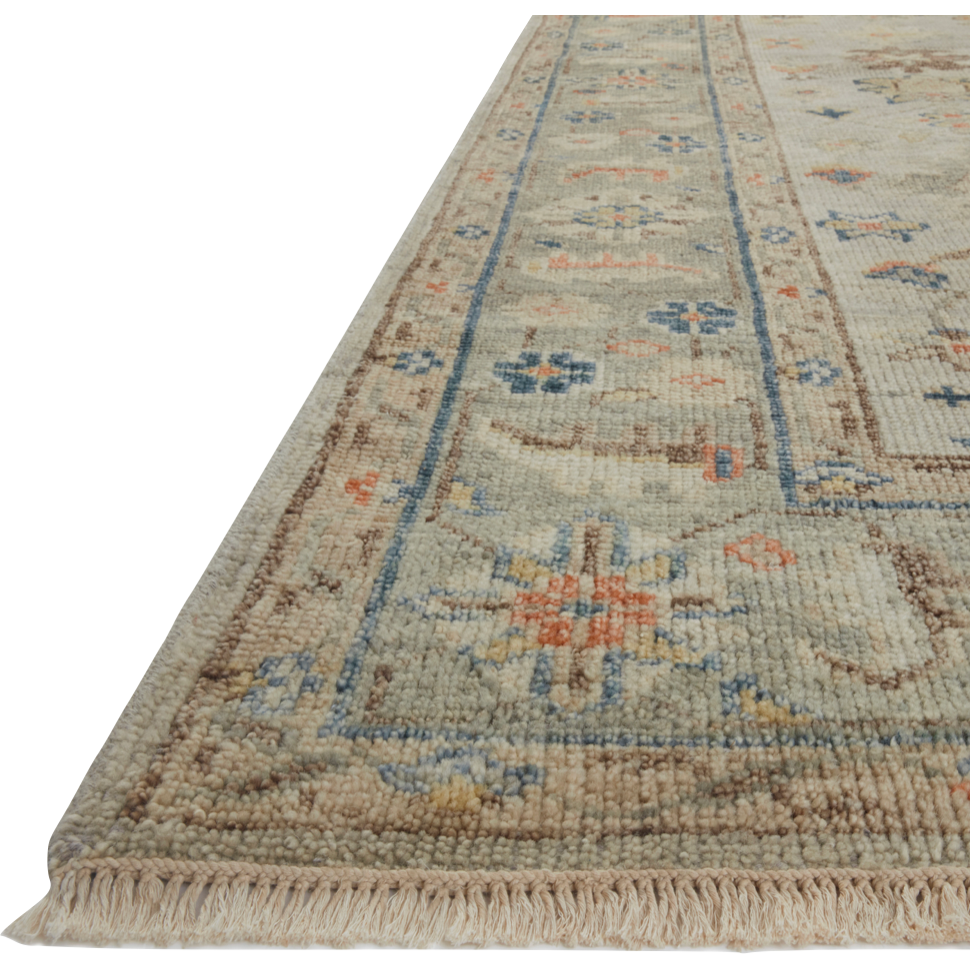 Featuring Helena Stone / Multi Hand-Knotted Rug by Loloi at Amethyst Home. The Helena Stone / Multi Area Rug from Loloi is hand-knotted, refined, yet versatile for any home. The Helena rug combines weathered tones and worldly patterns for a beautiful grounding element in any room.
This rug features:- Beautiful vintage look and patina- Soft and cozy pile- .  Amethyst Home provides interior design, new home construction design consulting, vintage area rugs, and lighting in the Washington metro area.