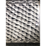 Featuring Khalid Natural/Black Hand-Knotted Rug by Loloi at Amethyst Home. A nod to timeless Moroccan style, the Khalid Collection is hand-knotted in India by skilled artisans. The soft pile features 100% natural, undyed wool, lending slight variations in tones that make each piece it's own. Plus, each rug is finished with a thoughtfully designed fringe.
H.  Amethyst Home provides interior design, new home construction design consulting, vintage area rugs, and lighting in the Park City metro area.