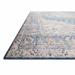 Featuring Layla Blue/Tangerine Rug by Loloi at Amethyst Home. The Layla Collection is traditional and timeless, with a beautiful lived-in design that captures the spirit of an old-world rug. This traditional power-loomed rug is crafted of 100% polyester with a classic and sophisticated color palette and subtle patina.
Power Loomed100% PolyesterLAY-07 Blue/T.  Amethyst Home provides interior design, new home construction design consulting, vintage area rugs, and lighting in the Seattle metro area.