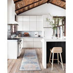 Featuring Layla Blue/Tangerine Rug by Loloi at Amethyst Home. The Layla Collection is traditional and timeless, with a beautiful lived-in design that captures the spirit of an old-world rug. This traditional power-loomed rug is crafted of 100% polyester with a classic and sophisticated color palette and subtle patina.
Power Loomed100% PolyesterLAY-07 Blu.  Amethyst Home provides interior design, new home construction design consulting, vintage area rugs, and lighting in the Washington metro area.