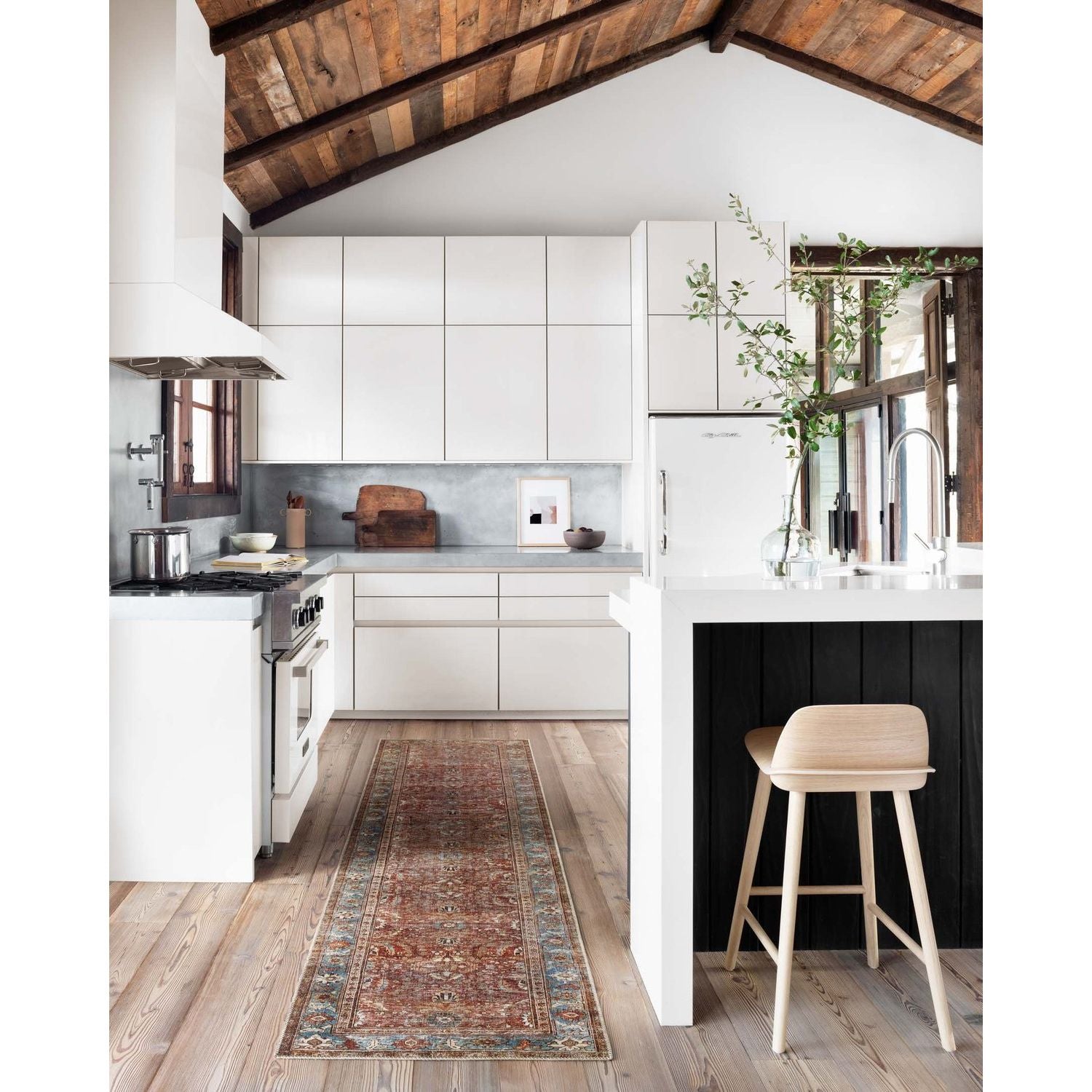 Featuring Layla Brick/Blue Rug by Loloi at Amethyst Home. The Layla Collection is traditional and timeless, with a beautiful lived-in design that captures the spirit of an old-world rug. This traditional power-loomed rug is crafted of 100% polyester with a classic and sophisticated color palette and subtle patina.
Power Loomed100% PolyesterLAY-01 Brick.  Amethyst Home provides interior design, new home construction design consulting, vintage area rugs, and lighting in the Laguna Beach metro area.