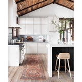 Featuring Layla Red/Navy Rug by Loloi at Amethyst Home. The Layla rug collection from Loloi is traditional and timeless, with a beautiful lived-in design that captures the spirit of an old-world rug. This traditional power-loomed rug is crafted of 100% polyester with a classic and sophisticated color palette and subtle patina.
Power Loomed100% Polyest.  Amethyst Home provides interior design, new home construction design consulting, vintage area rugs, and lighting in the Newport Beach metro area.