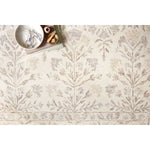 Featuring Norabel Ivory/Neutral Rug by Loloi at Amethyst Home. The Norabel Ivory / Neutral area rug from Loloi captures the balance of botanical motifs with delicate, varied colors of ivory and taupe. You will love this rug because the rug is: 
Perfect for families with kids and pets
Easy to clean and maintain
Naturally soft and comfortable 100% wool
Comes in.  Amethyst Home provides interior design, new home construction design consulting, vintage area rugs, and lighting in the Omaha metro area.