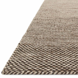 Featuring Oakwood Stone Rug by Loloi at Amethyst Home. The flatwoven Oakwood Stone Rug is an earthy neutral that benefits fro