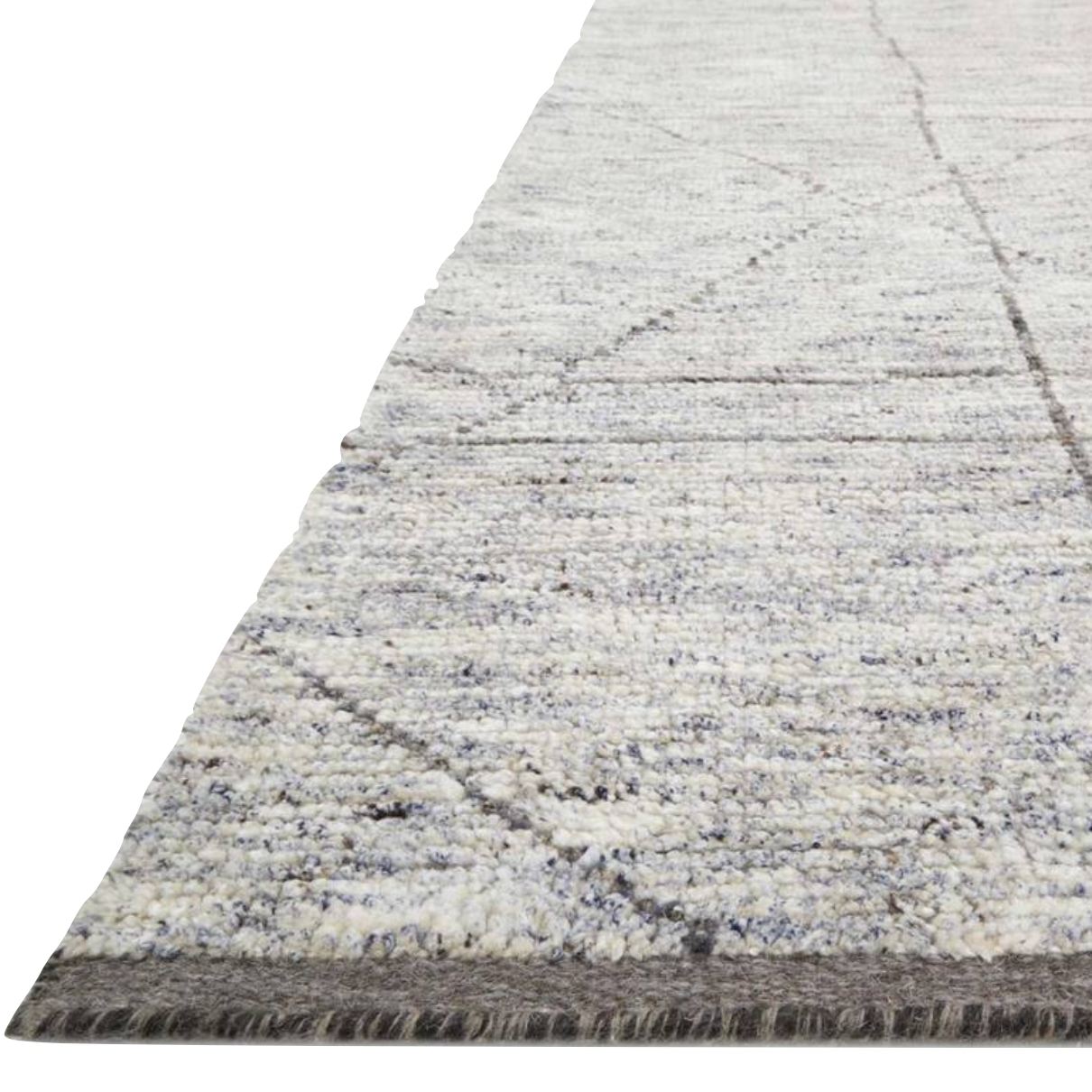 Drawing inspiration from tribal influences, the Odyssey Collection combines relaxed linear pattern with a sophisticated color palette. Each Odyssey rug, which is hand-knotted of wool and viscose from bamboo, is crafted entirely by hand by master artisans in India. Hand Knotted 70% Viscose from Bamboo | 30% Wool OD-02 Slate/Grey