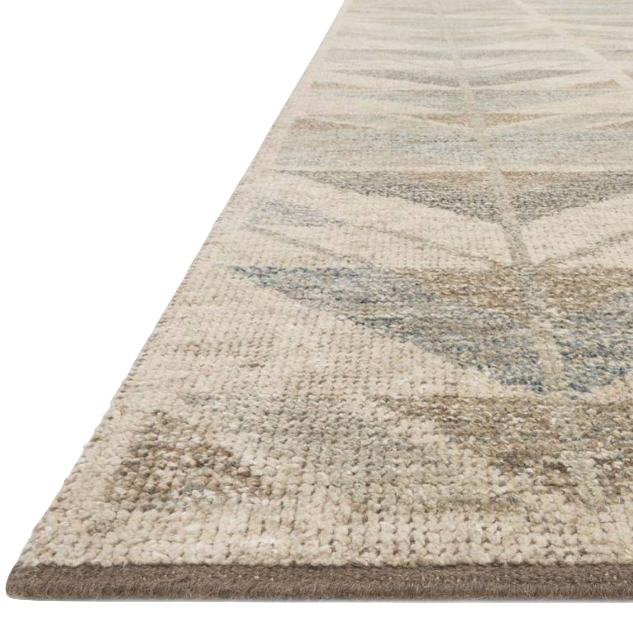 Drawing inspiration from tribal influences, the Odyssey Neutral Area Rug combines relaxed linear pattern with a sophisticated color palette. Each Odyssey area rug, which is hand knotted of wool, viscose, and cotton, is crafted entirely by hand by master artisans in India. A beautiful choice for a living room, entryway, or other high traffic area. Hand Knotted 60% Wool | 30% Viscose | 10% Cotton OD-05 Netural