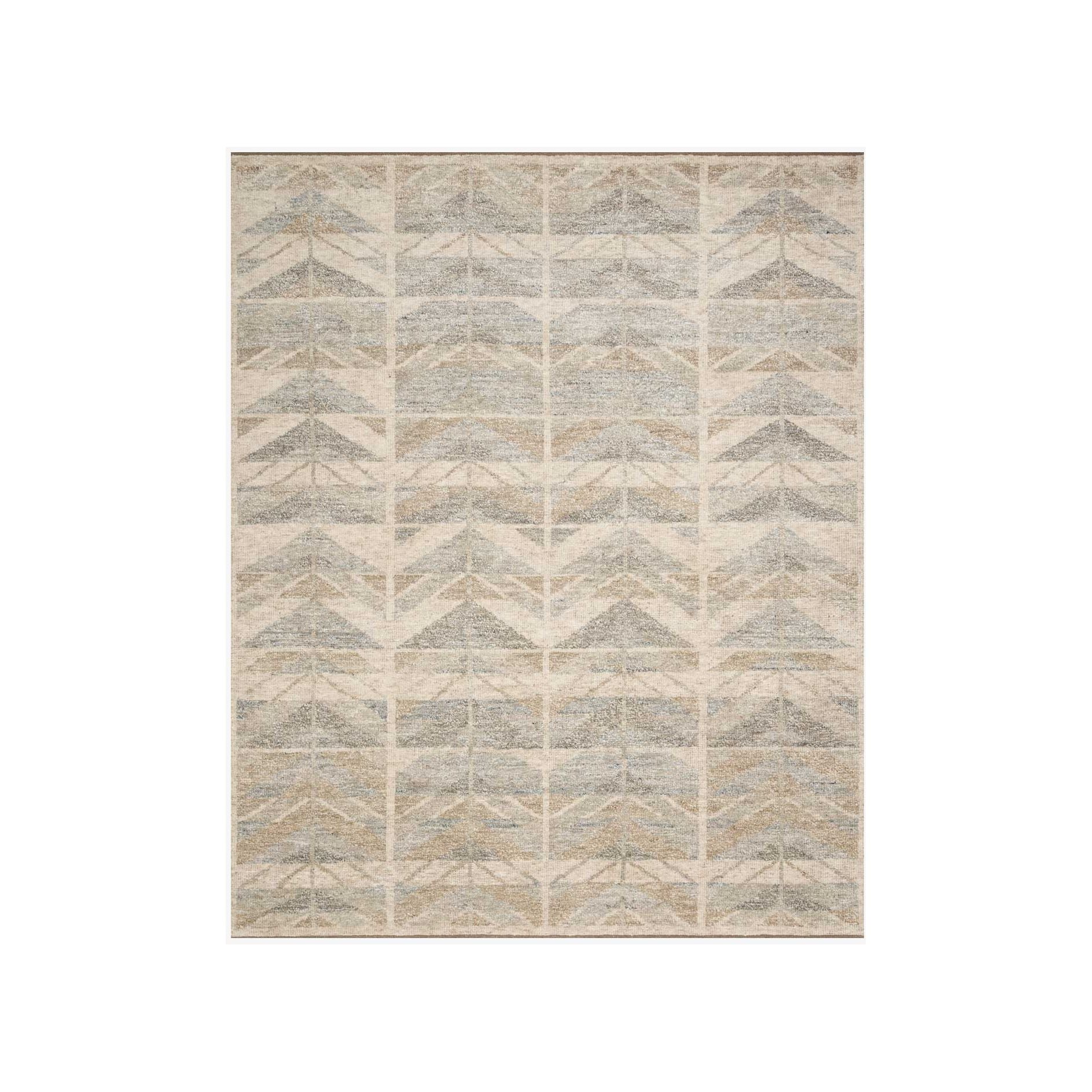 Drawing inspiration from tribal influences, the Odyssey Neutral Area Rug combines relaxed linear pattern with a sophisticated color palette. Each Odyssey area rug, which is hand knotted of wool, viscose, and cotton, is crafted entirely by hand by master artisans in India. A beautiful choice for a living room, entryway, or other high traffic area. Hand Knotted 60% Wool | 30% Viscose | 10% Cotton OD-05 Netural
