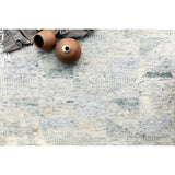 Drawing inspiration from tribal influences, the Odyssey Light BlueArea Rug combines relaxed linear pattern with a sophisticated color palette. Each Odyssey area rug, which is hand knotted of wool, viscose, and cotton, is crafted entirely by hand by master artisans in India. Hand Knotted 70% Viscose from Bamboo | 30% Wool OD-06 Light Blue
