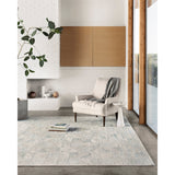 Drawing inspiration from tribal influences, the Odyssey Light BlueArea Rug combines relaxed linear pattern with a sophisticated color palette. Each Odyssey area rug, which is hand knotted of wool, viscose, and cotton, is crafted entirely by hand by master artisans in India. Hand Knotted 70% Viscose from Bamboo | 30% Wool OD-06 Light Blue