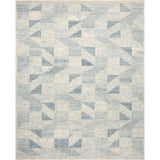 Drawing inspiration from tribal influences, the Odyssey Light BlueArea Rug combines relaxed linear pattern with a sophisticated color palette. Each Odyssey area rug, which is hand knotted of wool, viscose, and cotton, is crafted entirely by hand by master artisans in India. Hand Knotted 70% Viscose from Bamboo | 30% Wool OD-06 Light Blue